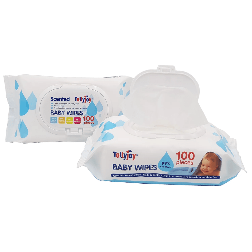 Tollyjoy Scented Baby Wipes