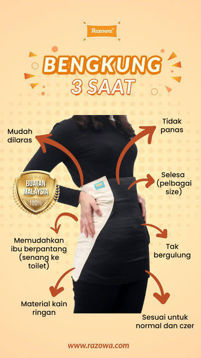 Razowa Bengkung 3 saat