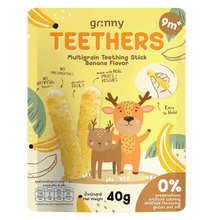 Load image into Gallery viewer, Grinny Teethers 9+