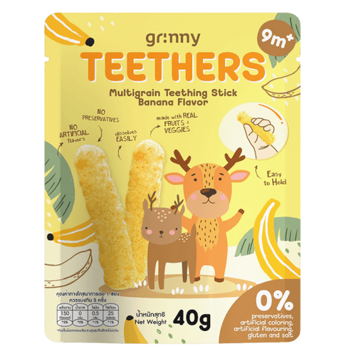 Grinny Teethers 9+