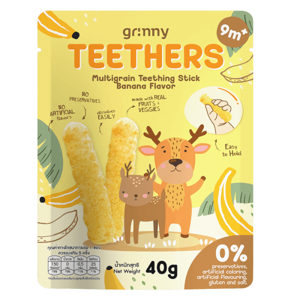 Grinny Teethers 9+