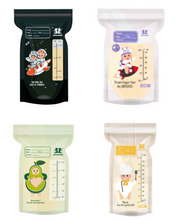 Load image into Gallery viewer, Momohouse Double Lock Breastmilk Storage Bag (30pcs)