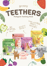 Load image into Gallery viewer, Grinny Teethers 9+