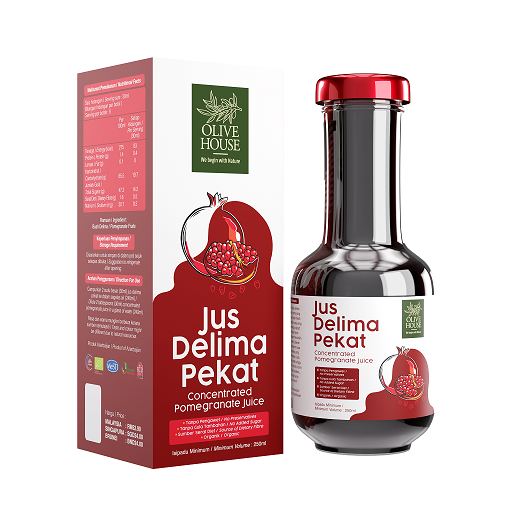 Olive House - Jus Delima Pekat