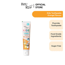 Load image into Gallery viewer, BZUBZU Kids Toothpaste 3+