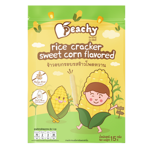 Peachy Rice Cracker