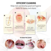 Load image into Gallery viewer, Baby toothbrush/oral cleaner