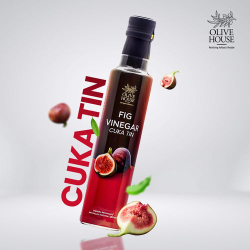 Fig Vinegar - Cuka Tin 250ml