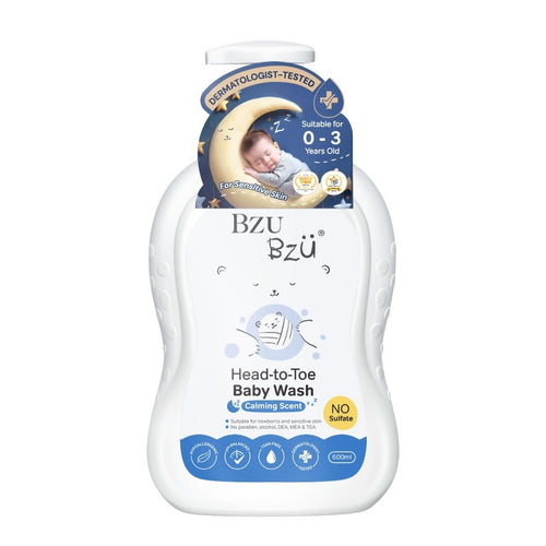 BzuBzu Head-To-Toe Baby Wash