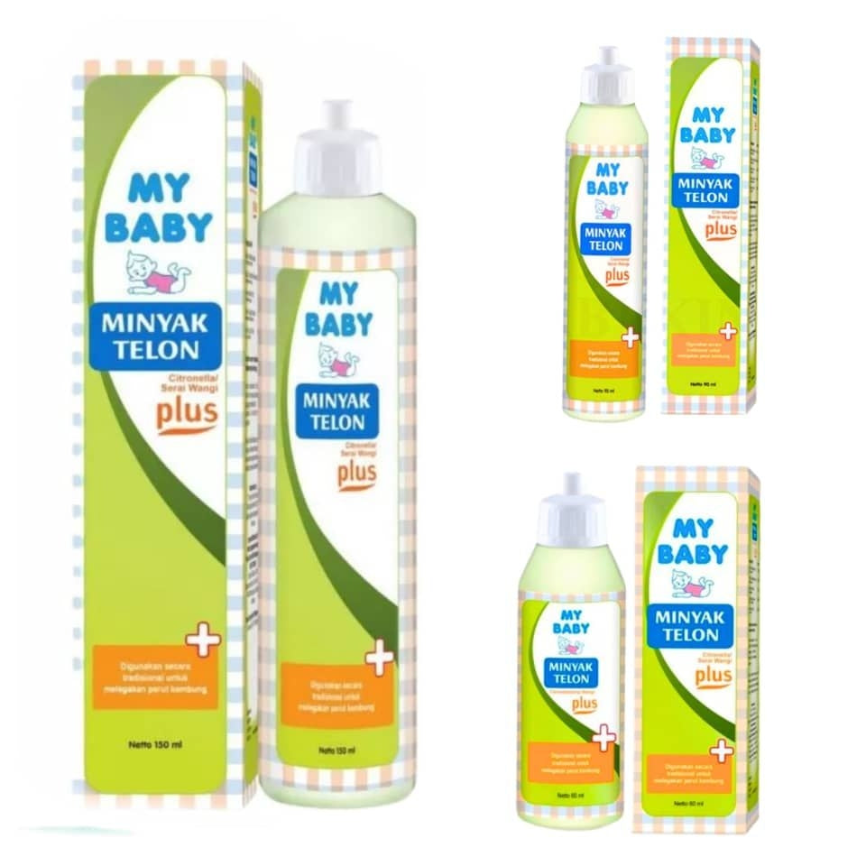 MyBaby Minyak Telon - Serai Wangi