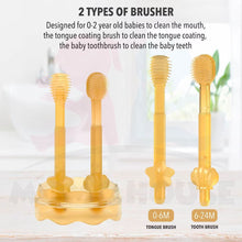 Load image into Gallery viewer, Baby toothbrush/oral cleaner