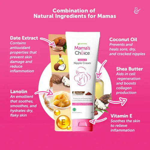 Mama's Choice Nipple Cream