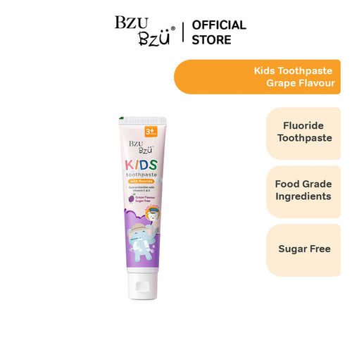 BZUBZU Kids Toothpaste 3+