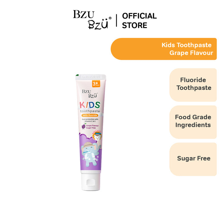 BZUBZU Kids Toothpaste 3+