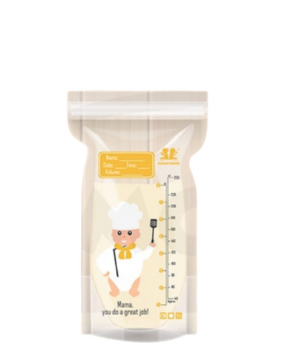 Momohouse Double Lock Breastmilk Storage Bag (30pcs)