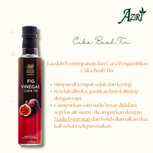 Load image into Gallery viewer, Fig Vinegar - Cuka Tin 250ml
