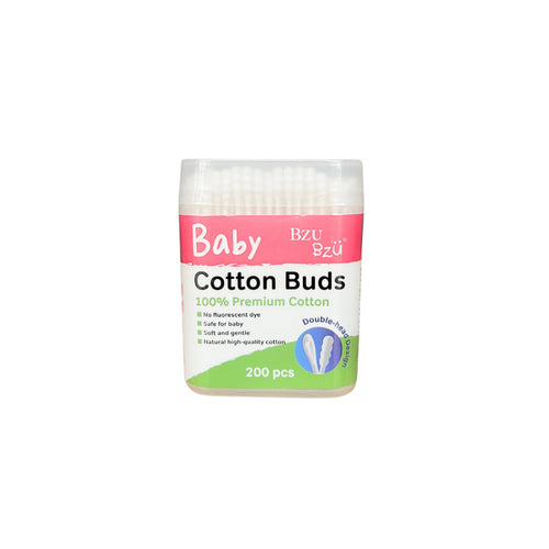 BZUBZU baby cotton buds