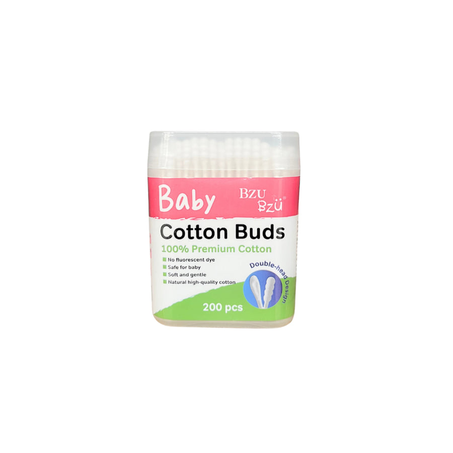 BZUBZU baby cotton buds
