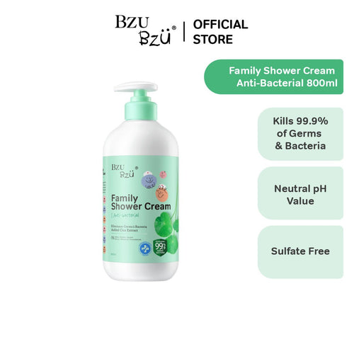BzuBzu Family Shower Cream