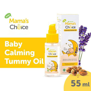 Mama's Choice Baby Calming Tummy Oil