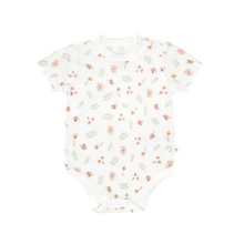 Load image into Gallery viewer, kays + Kins Organic Short Sleeve Bodysuit