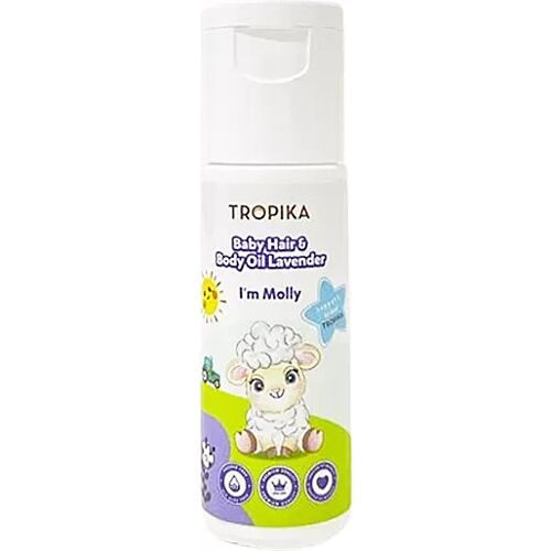 Tropika Baby Hair & Body Oil (30ml)