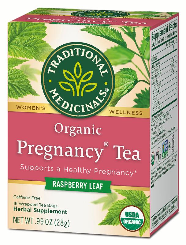 Traditional Medicinals Organic Pregnancy Tea