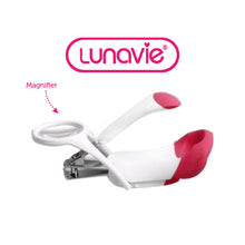 Load image into Gallery viewer, Lunavie Deluxe Nail Clipper with Magnifier