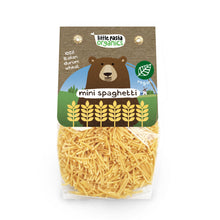 Load image into Gallery viewer, Little Pasta Organics Mini Spaghetti Baby Pasta 250g