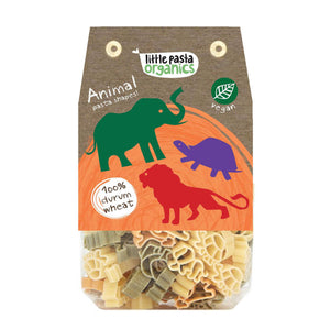 Little Pasta Organics Animal Pasta 250g