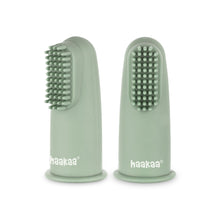Load image into Gallery viewer, Haakaa Silicone Finger Toothbrush 2pcs