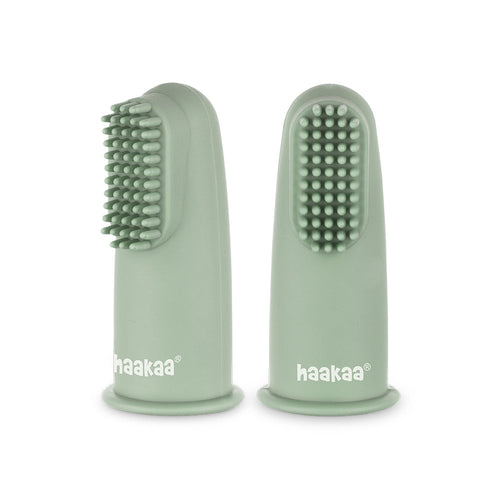 Haakaa Silicone Finger Toothbrush 2pcs