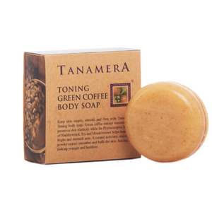 Tanamera Toning Green Coffee Body Soap