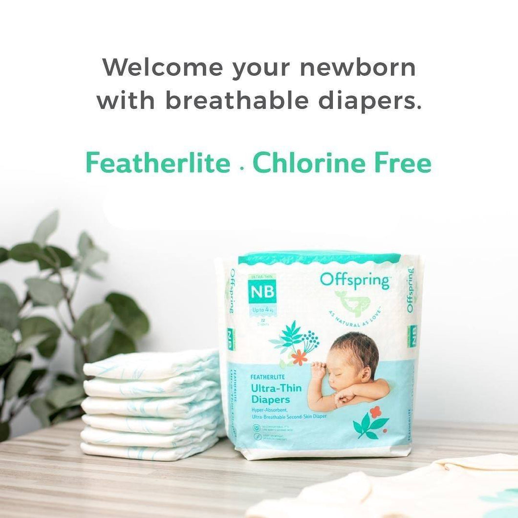 Offspring Ultra Thin Newborn Diapers