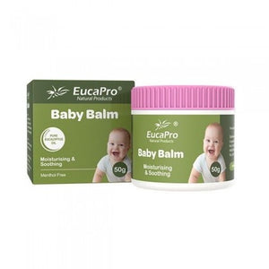 EUCAPRO SOOTHING BABY GEL 50g - DECONGESTION CHEST RUB