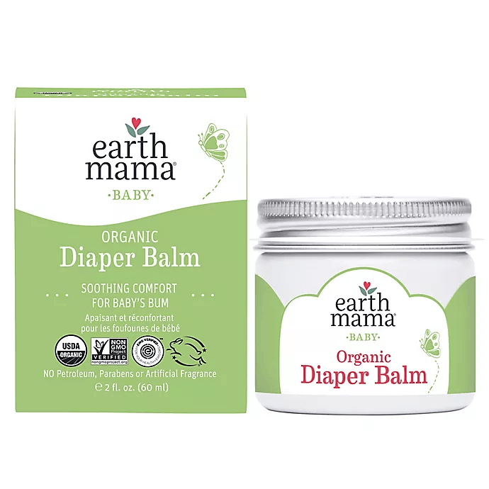 Earth Mama Organics Organic Diaper Balm (60ml)