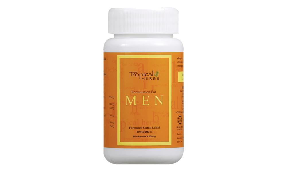 Tropical Herbs Formulation For Men