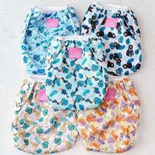 Load image into Gallery viewer, Chubby Phat Kisses - Aqua Bums Reusable and Adjustable Swim Diapers