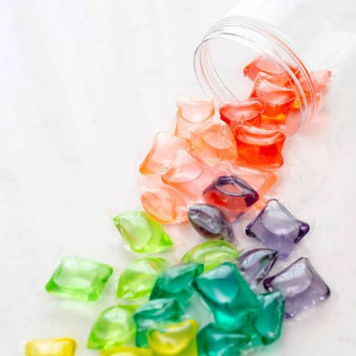 CHUBBY BABY PODS Non-Bio Laundry Detergent Pods