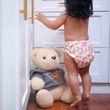 Load image into Gallery viewer, Chubby Phat Kisses - Chubby Bums Adjustable Birth to Potty Diapers