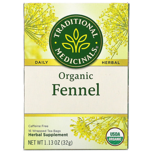 Traditional Medicinals Organic Fennel Tea