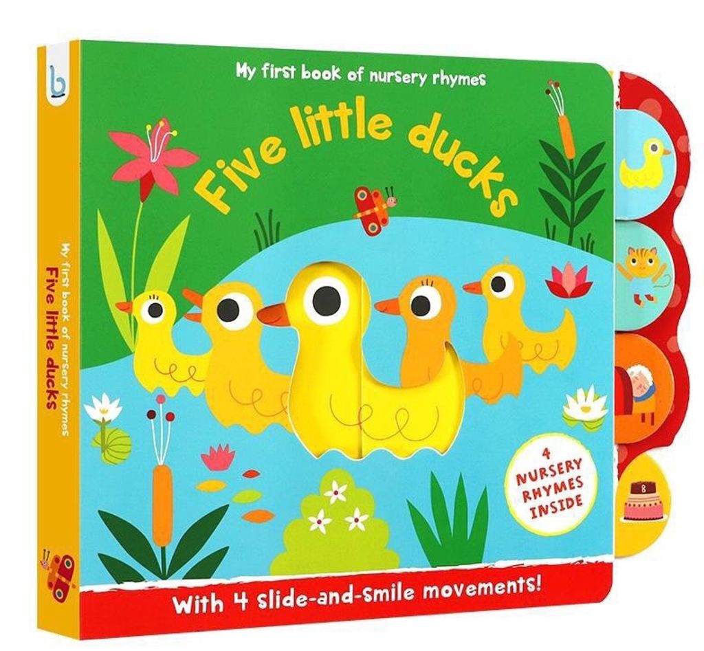 My First Book of Nursery Rhymes - Five little ducks
