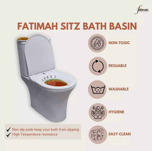 Fatimah Sitz  Bath Kit