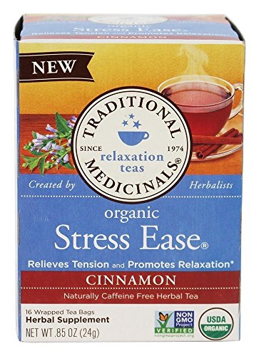 Traditional Medicinals  Stress Ease® Cinnamon