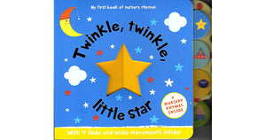 Twinkle, Twinkle, Little Star: My First Book of Nursery Rhymes