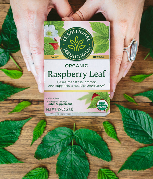 Traditional Medicinals Raspberry Leaf Tea
