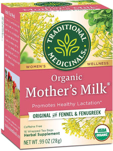 Traditional Medicinals Organic Mother's Milk