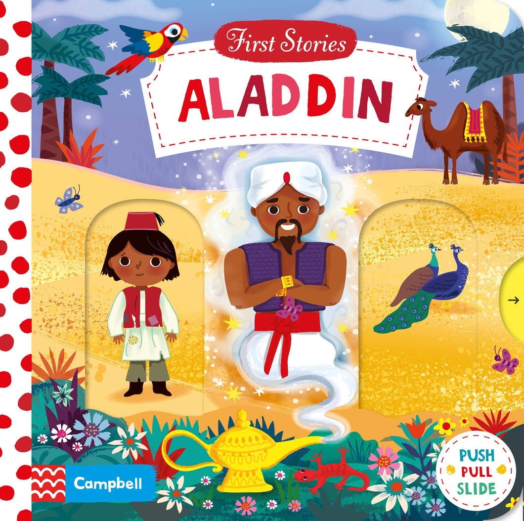 First Stories - Aladdin