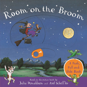 Room on the Broom: A Push, Pull and Slide