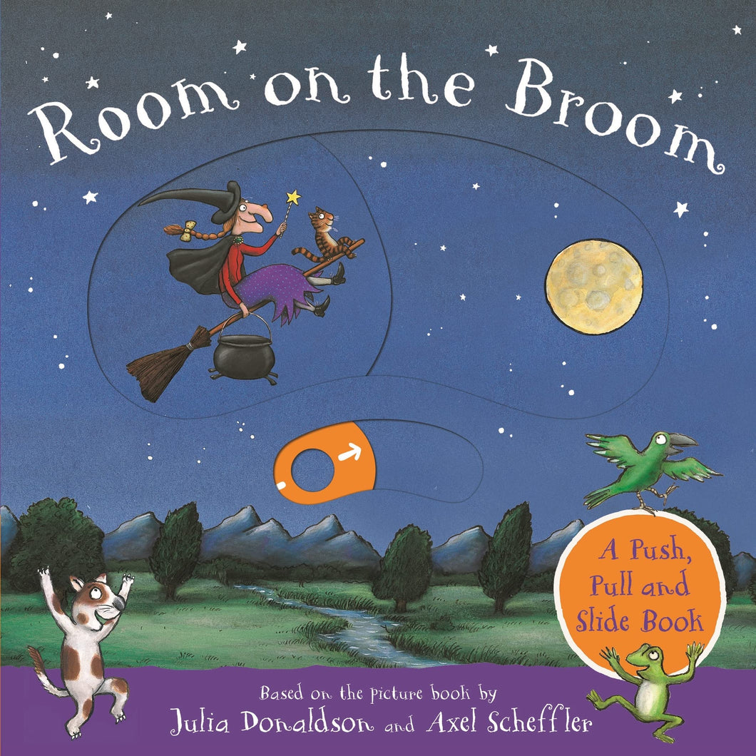 Room on the Broom: A Push, Pull and Slide